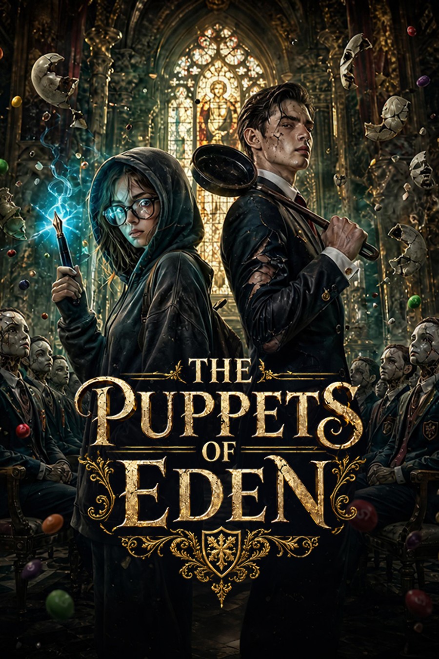 The Puppets of Eden short-drama poster