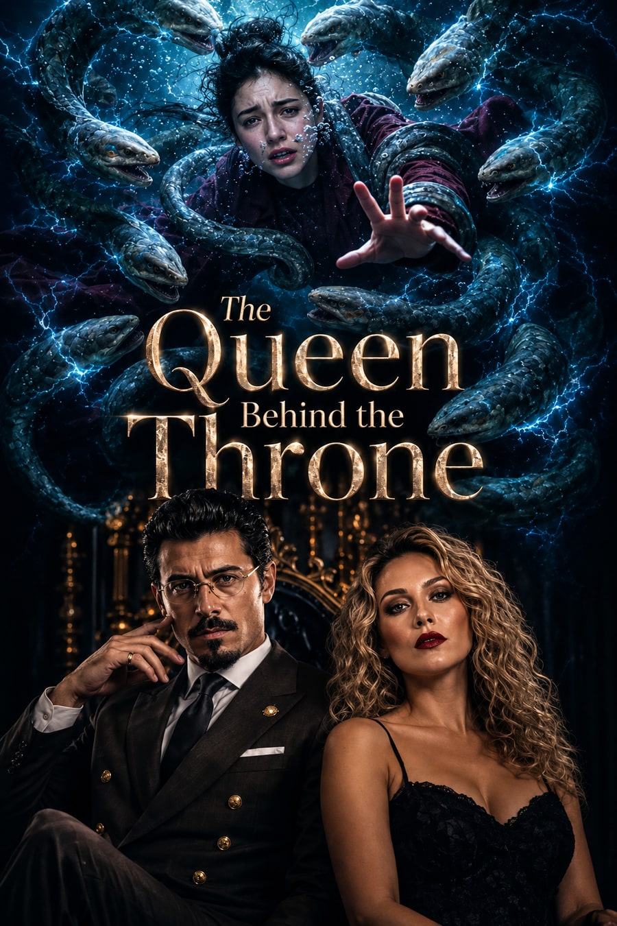 The Queen Behind The Throne short-drama poster