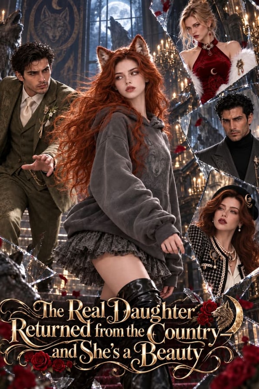 The Real Daughter Returned from the Country—and She's a Beauty short-drama poster