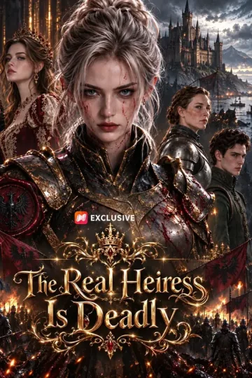 The Real Heiress Is Deadly short-drama poster