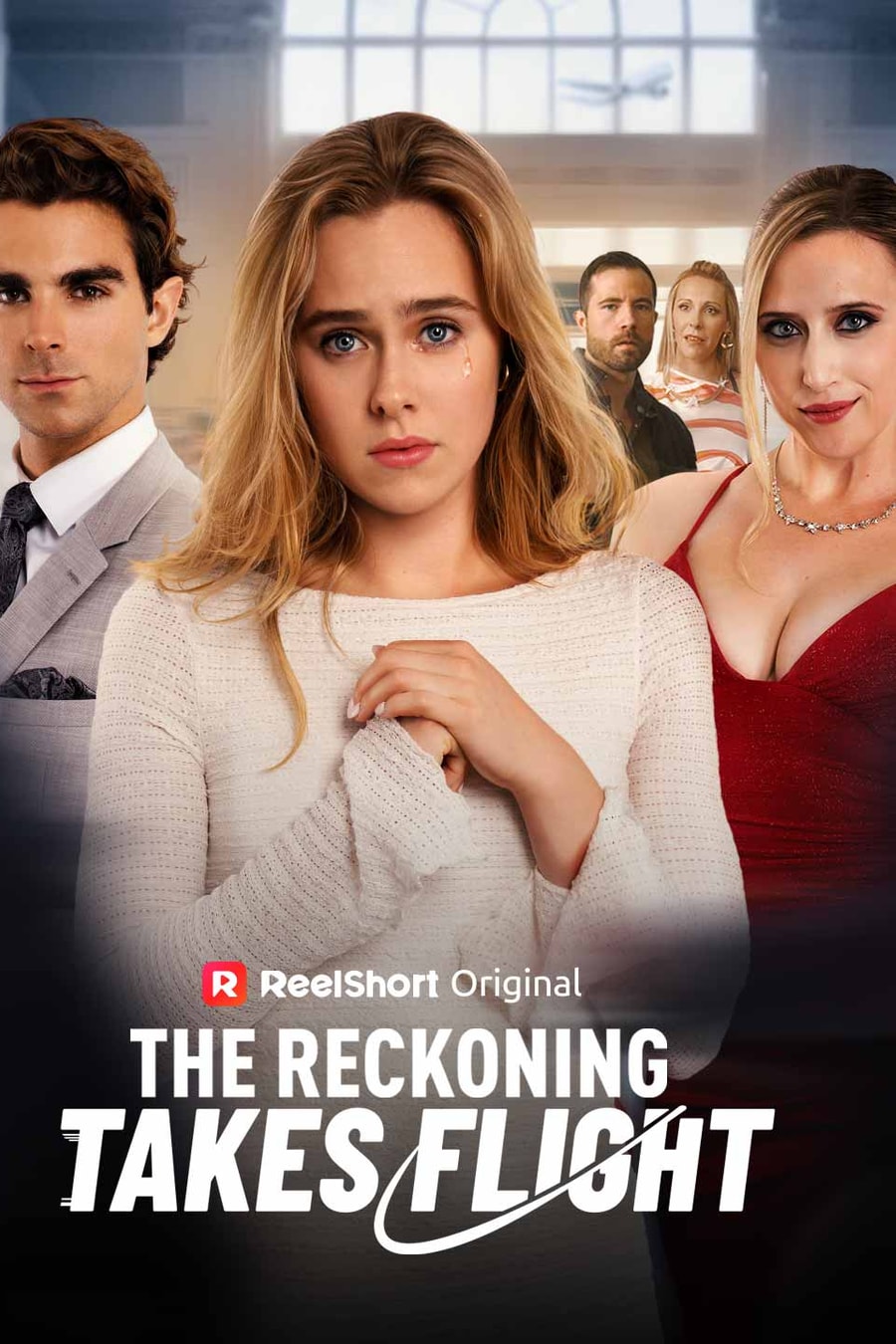 The Reckoning Takes Flight short-drama poster