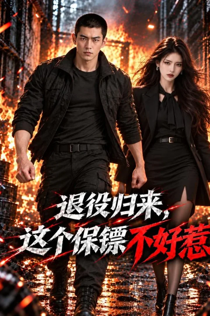 The Retired Bodyguard Is Not to Be Crossed short-drama poster