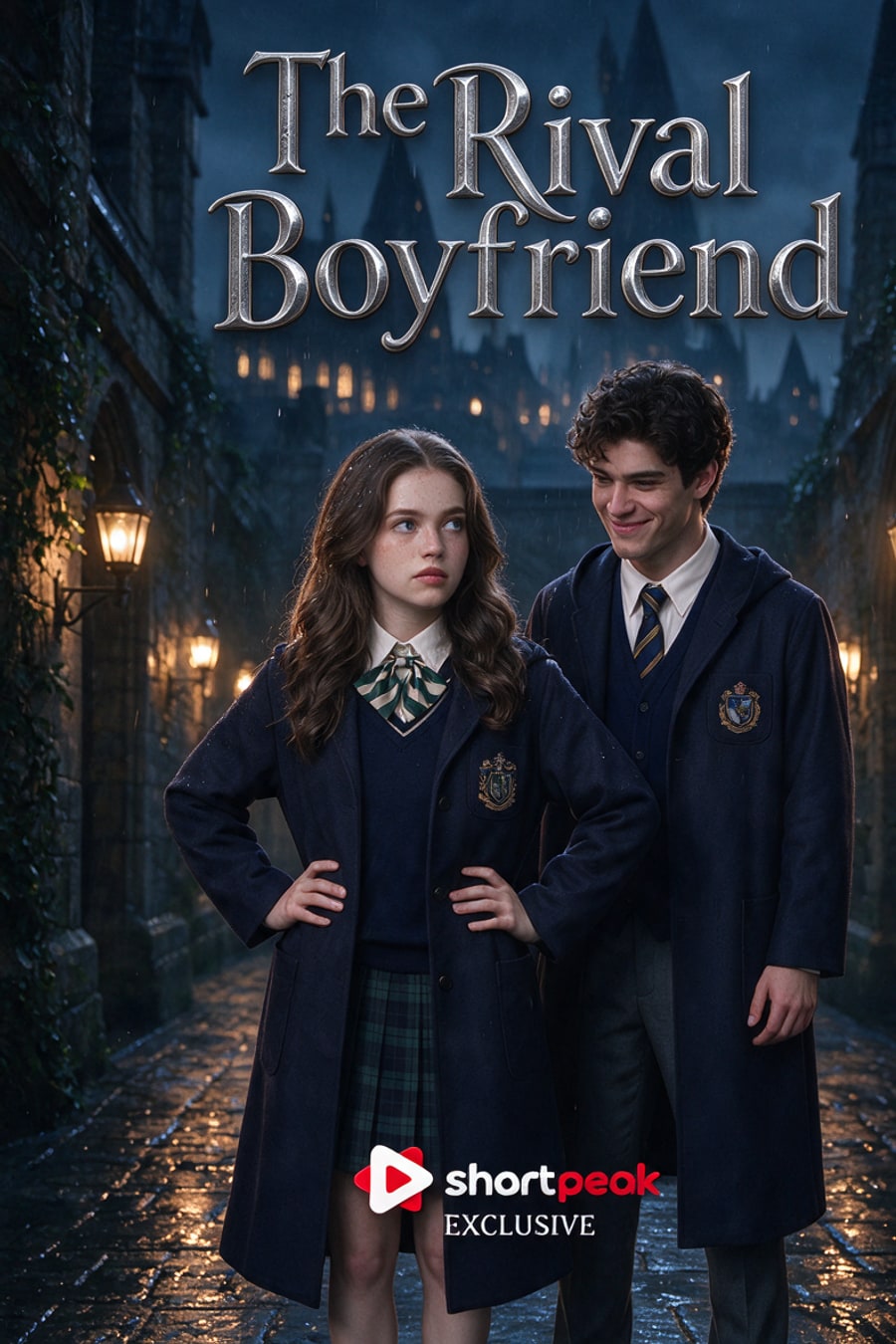 The Rival Boyfriend short-drama poster