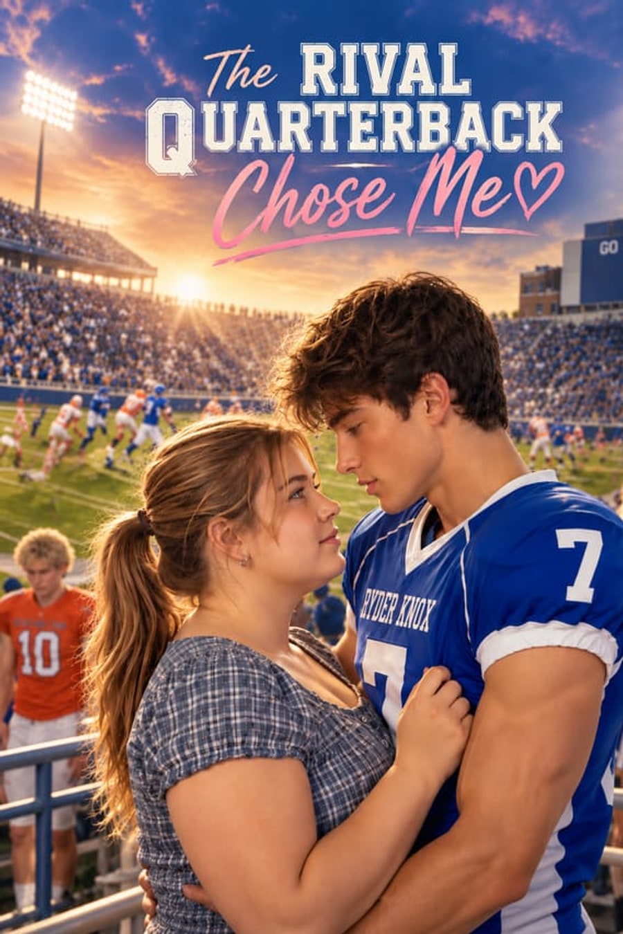 The Rival Quarterback Chose Me short-drama poster