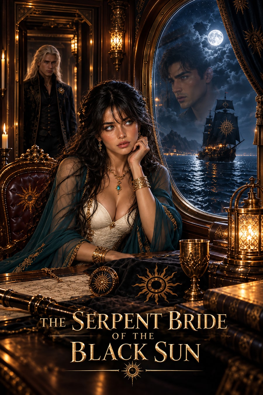 The Serpent Bride of the Black Sun short-drama poster