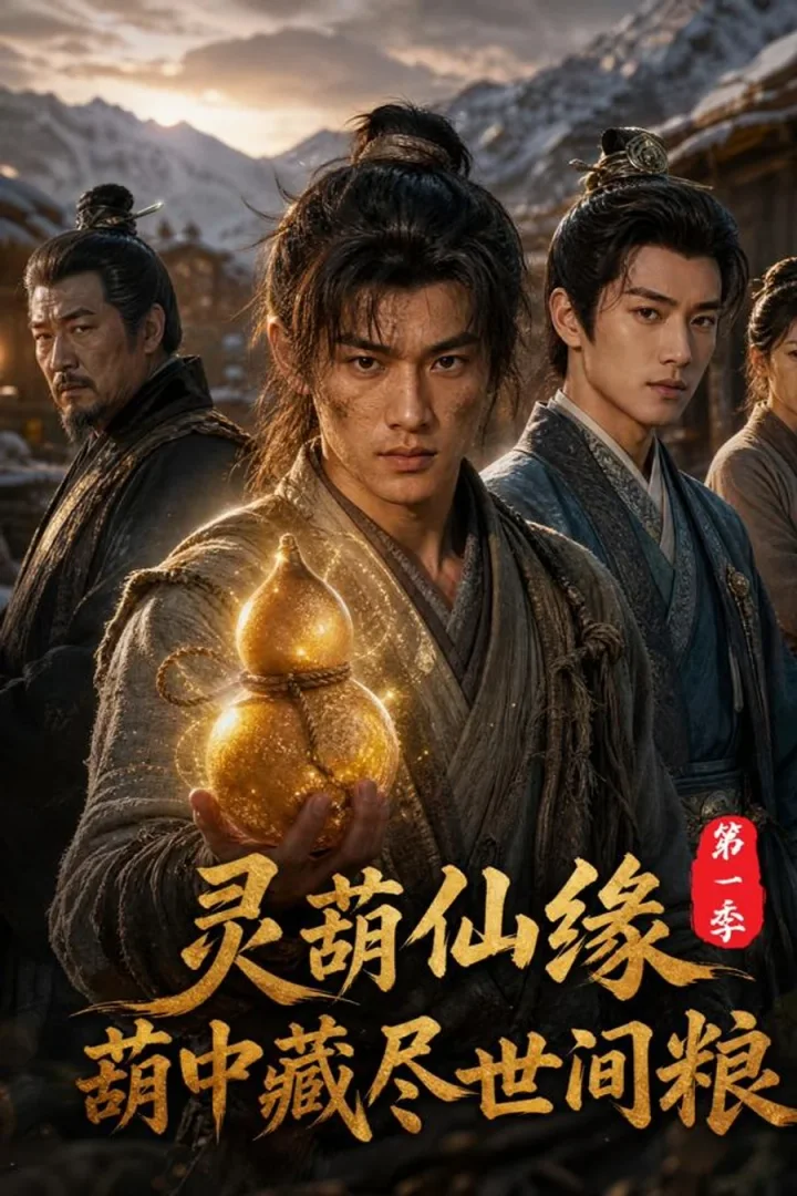《灵葫仙缘：葫中藏尽世间粮》短剧海报