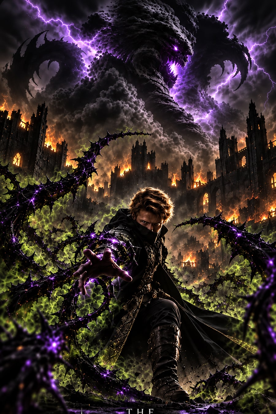 The Thorn Knight short-drama poster