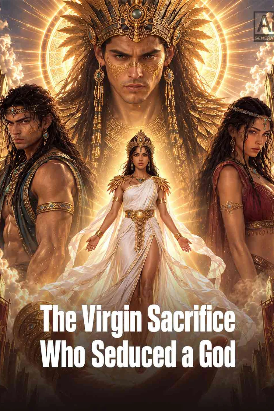 The Virgin Sacrifice Who Seduced a God short-drama poster