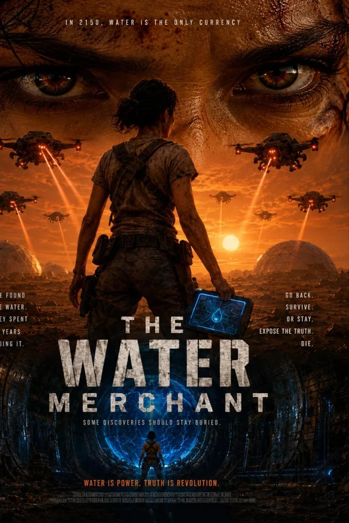 The Water Merchant short-drama poster