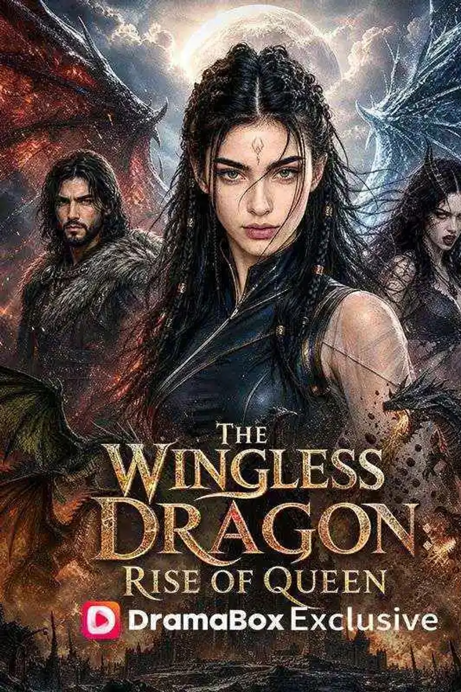 The Wingless Dragon: Rise of Queen short-drama poster