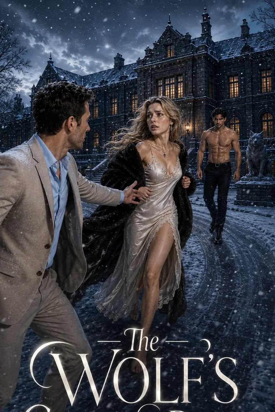 The Wolf's Captive Bride short-drama poster