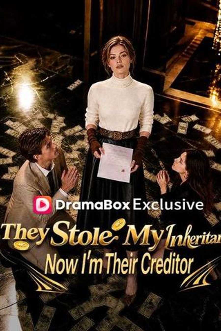 They Stole My Inheritance—Now I'm Their Creditor short-drama poster