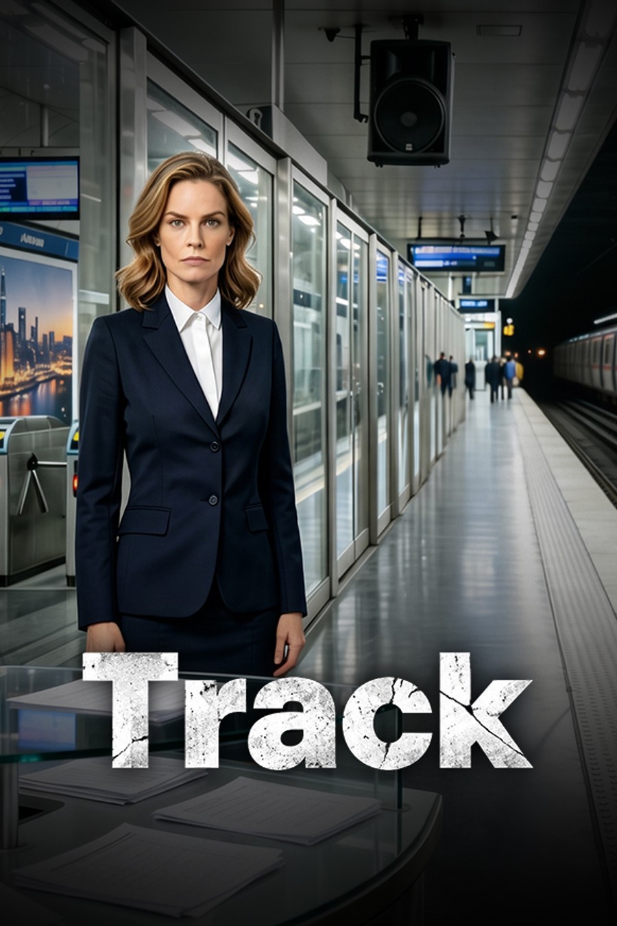 Track short-drama poster
