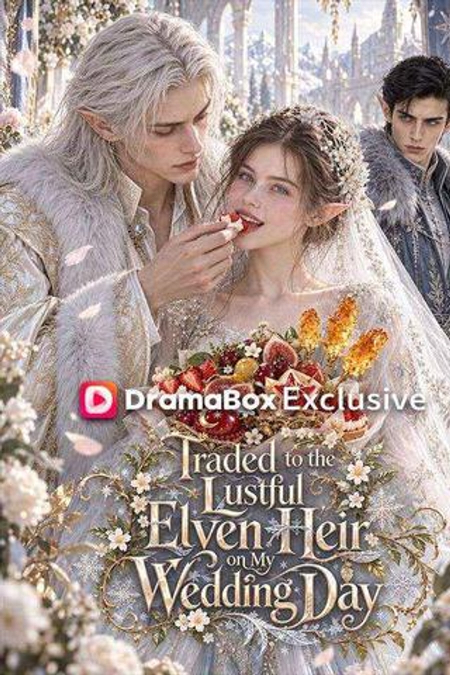 Traded to the Lustful Elven Heir on My Wedding Day short-drama poster