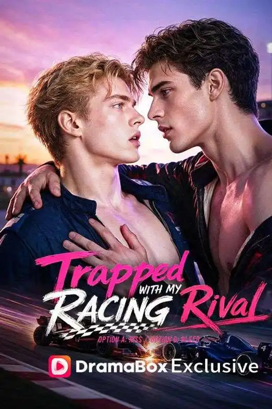 Trapped With My Racing Rival short-drama poster