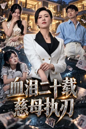 Twenty Years of Tears, a Mother’s Reckoning short-drama poster