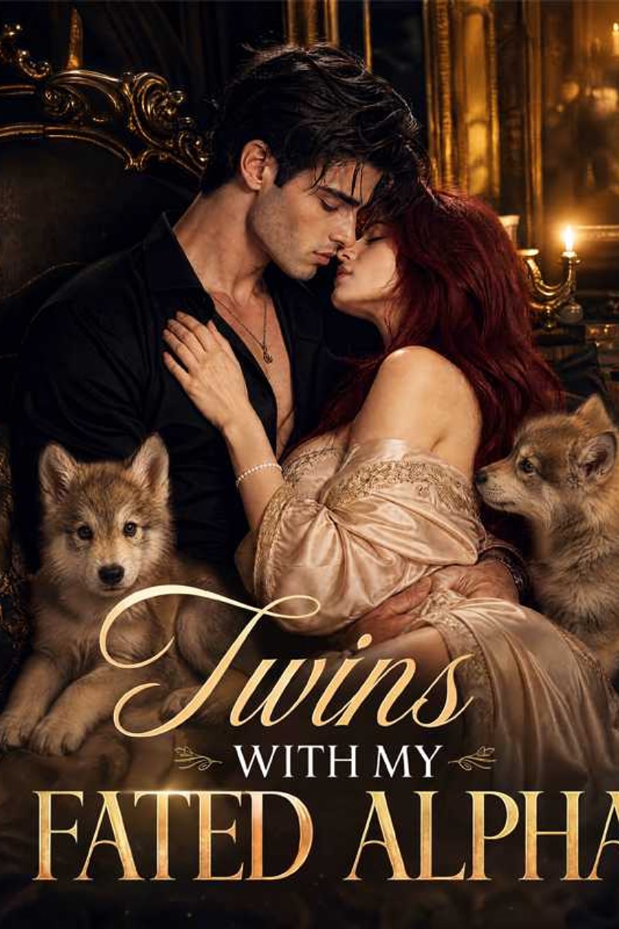Twins with my Fated Alpha short-drama poster