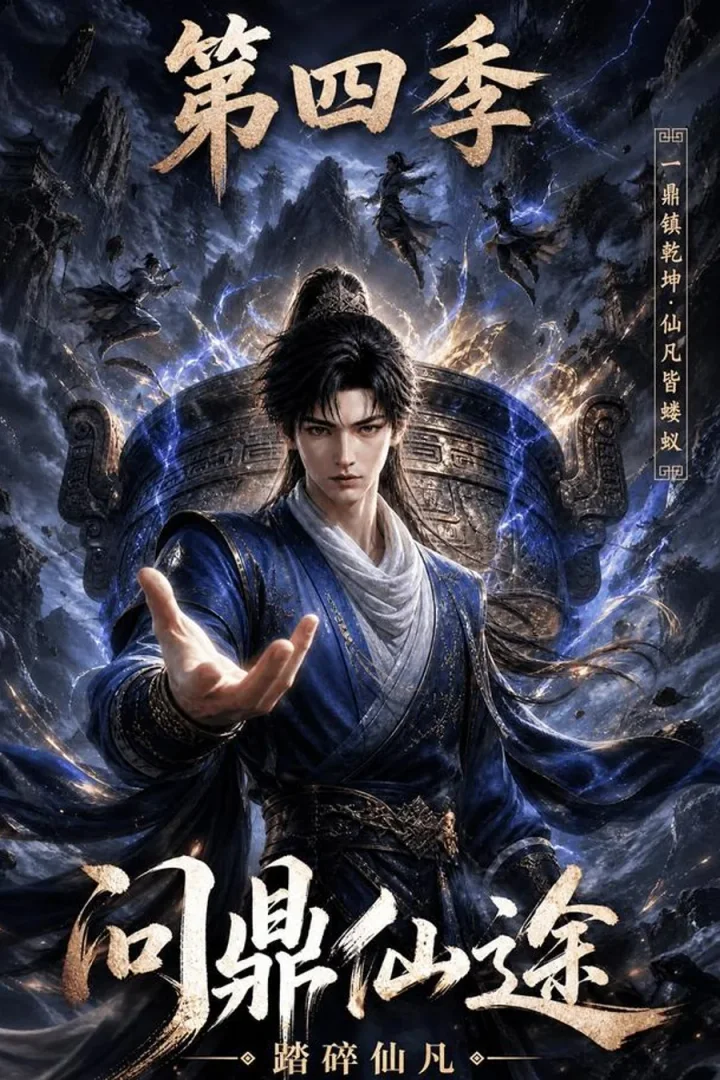 《问鼎仙途：踏碎仙凡第四季》短剧海报