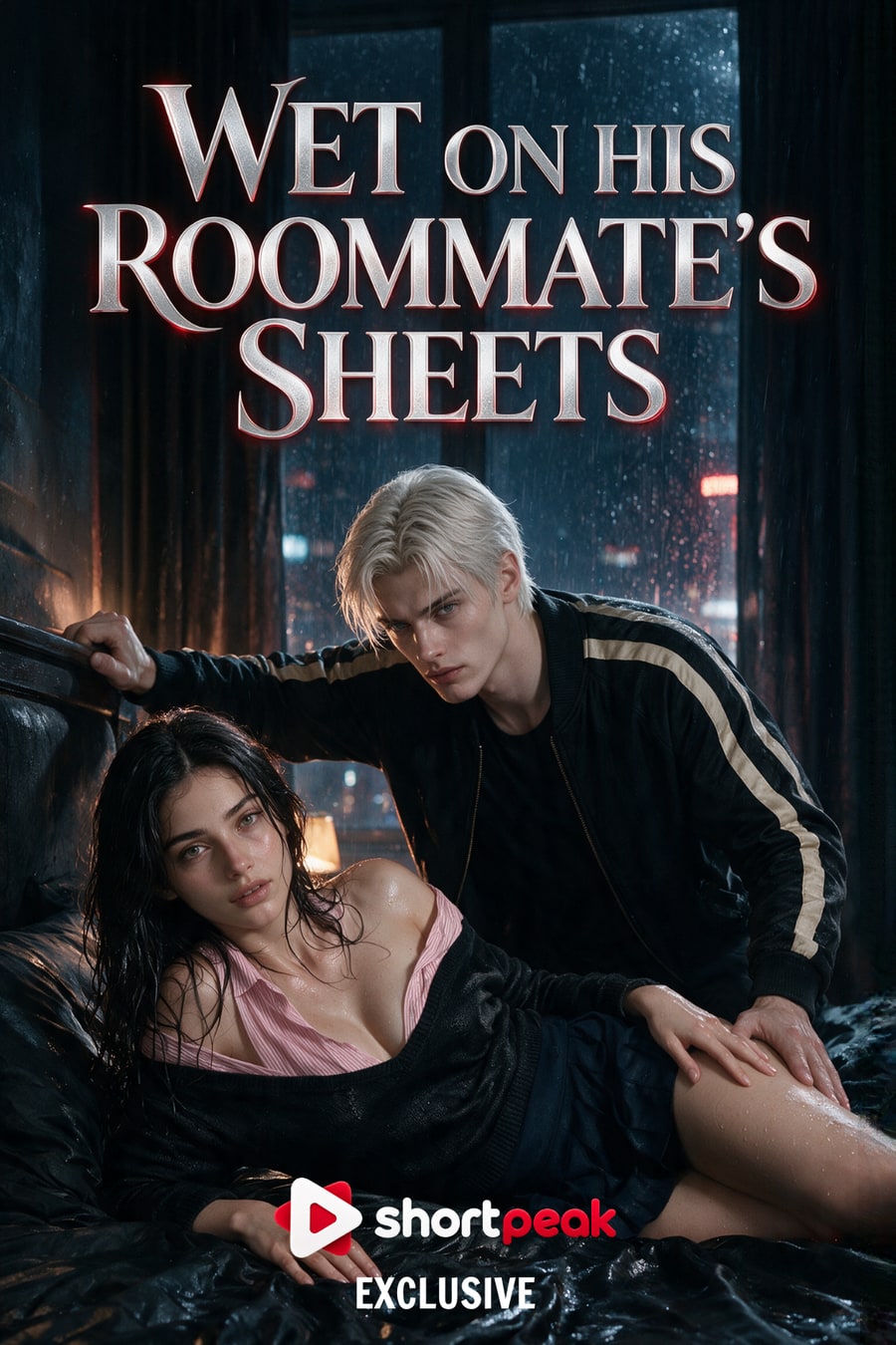 Wet on his roommate's sheets short-drama poster