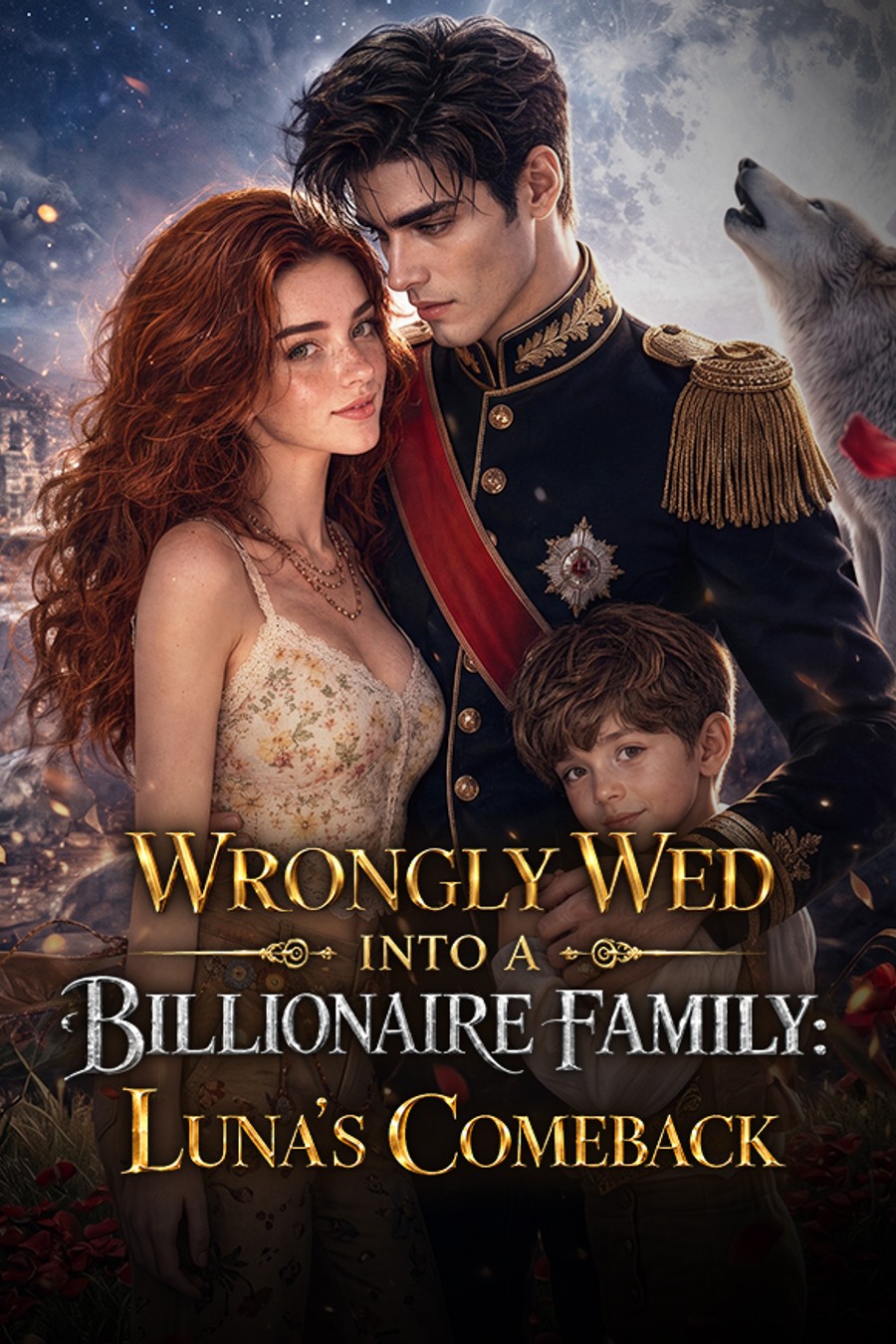 Wrongly Wed into a Billionaire Family: Luna's Comeback short-drama poster