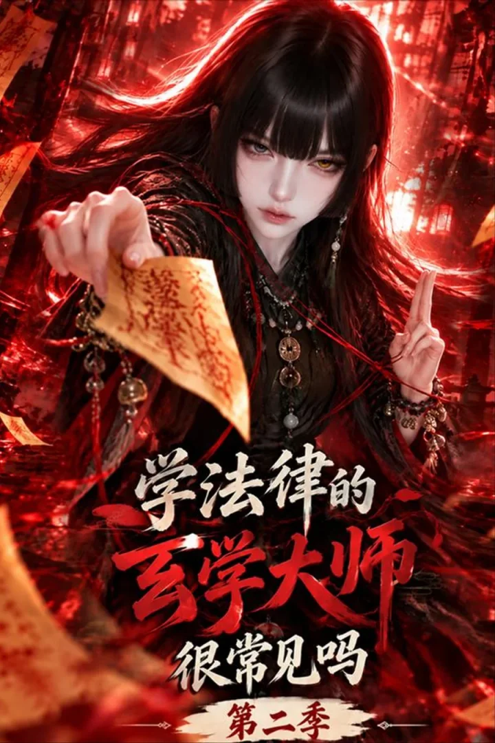 The Xuanxue Master Who Studies Law, Season 2 short-drama poster