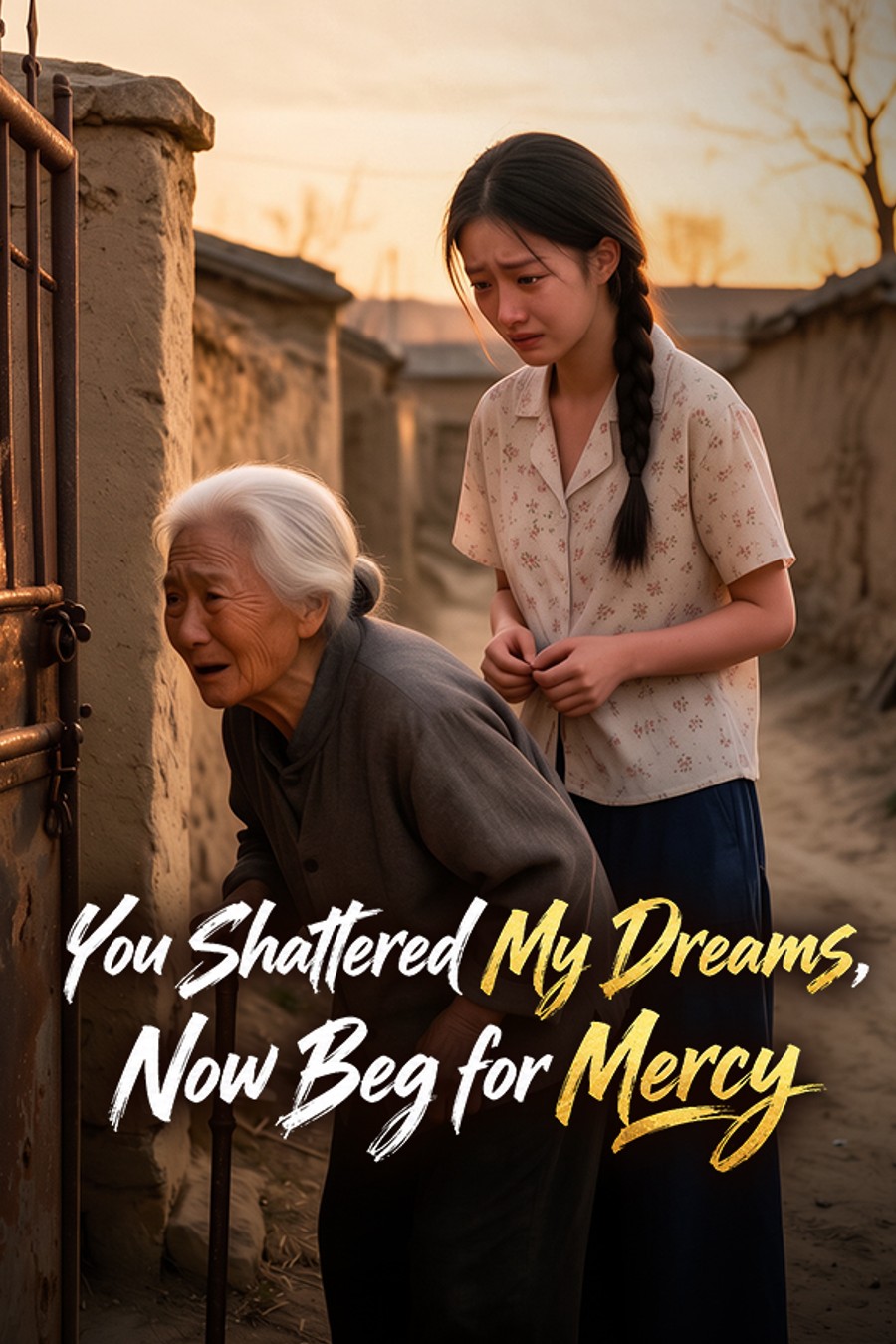 You Shattered My Dreams, Now Beg for Mercy short-drama poster