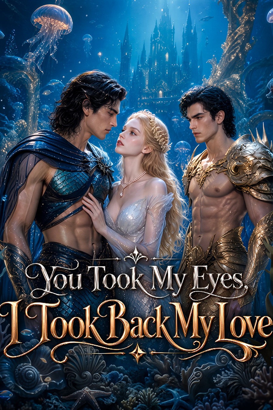 You Took My Eyes, I Took Back My Love short-drama poster