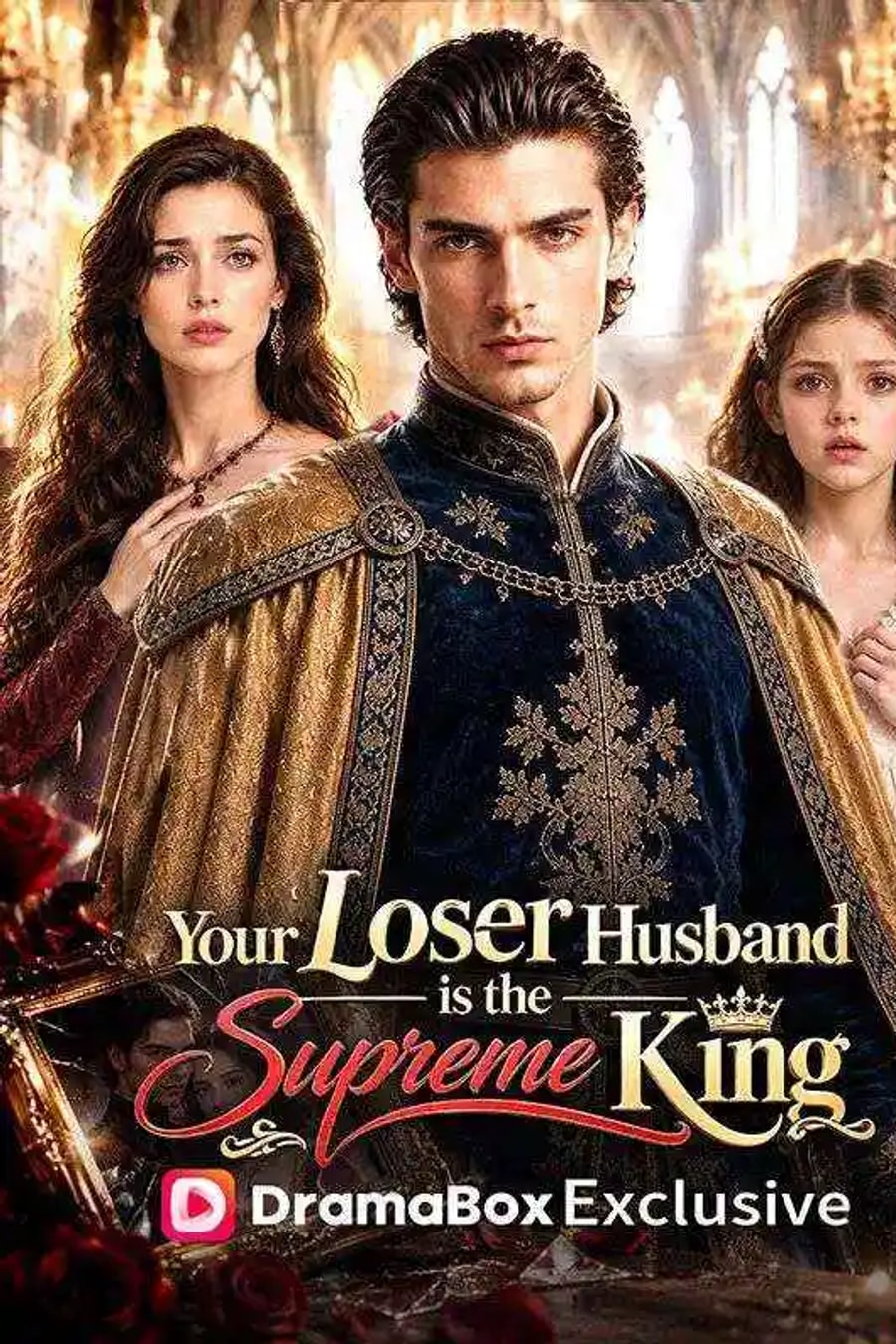 Your Loser Husband is The Supreme King short-drama poster