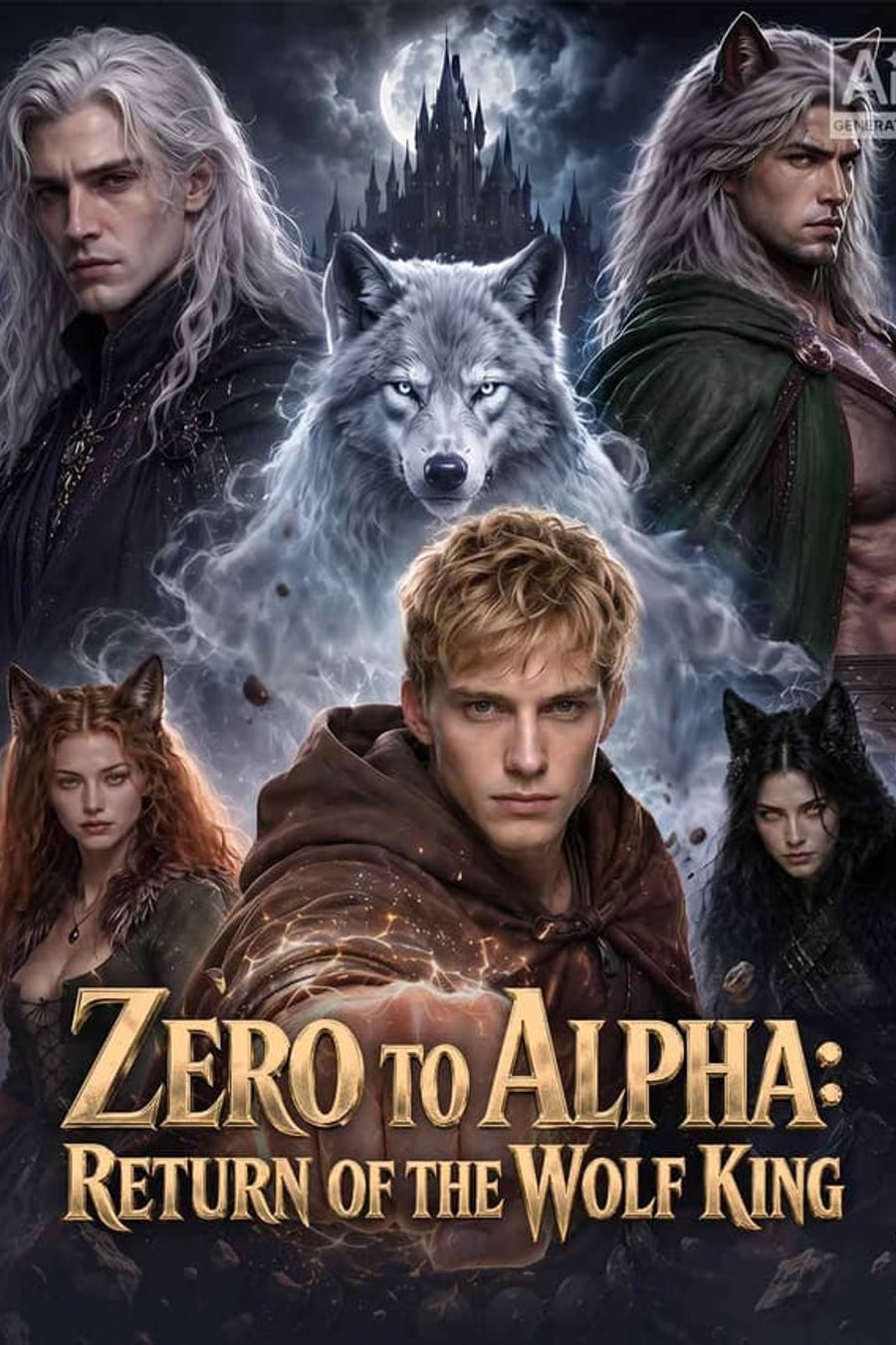 Zero to Alpha: Return of the Wolf King short-drama poster