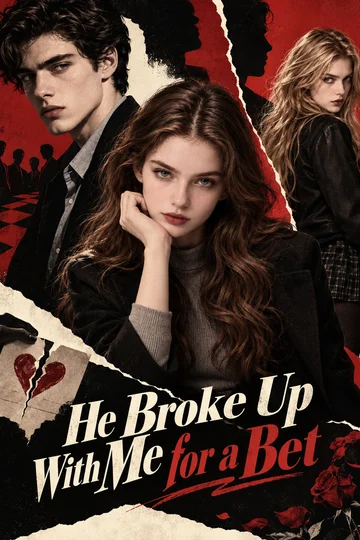 He Broke Up With Me for a Bet short-drama poster