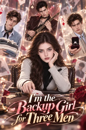 I'm the Backup Girl for Three Men short-drama poster