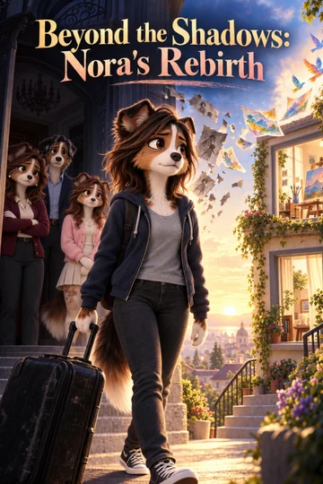 Beyond the Shadows: Nora's Rebirth short-drama poster