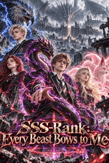 《SSS級：萬獸皆向我俯首》短劇海報